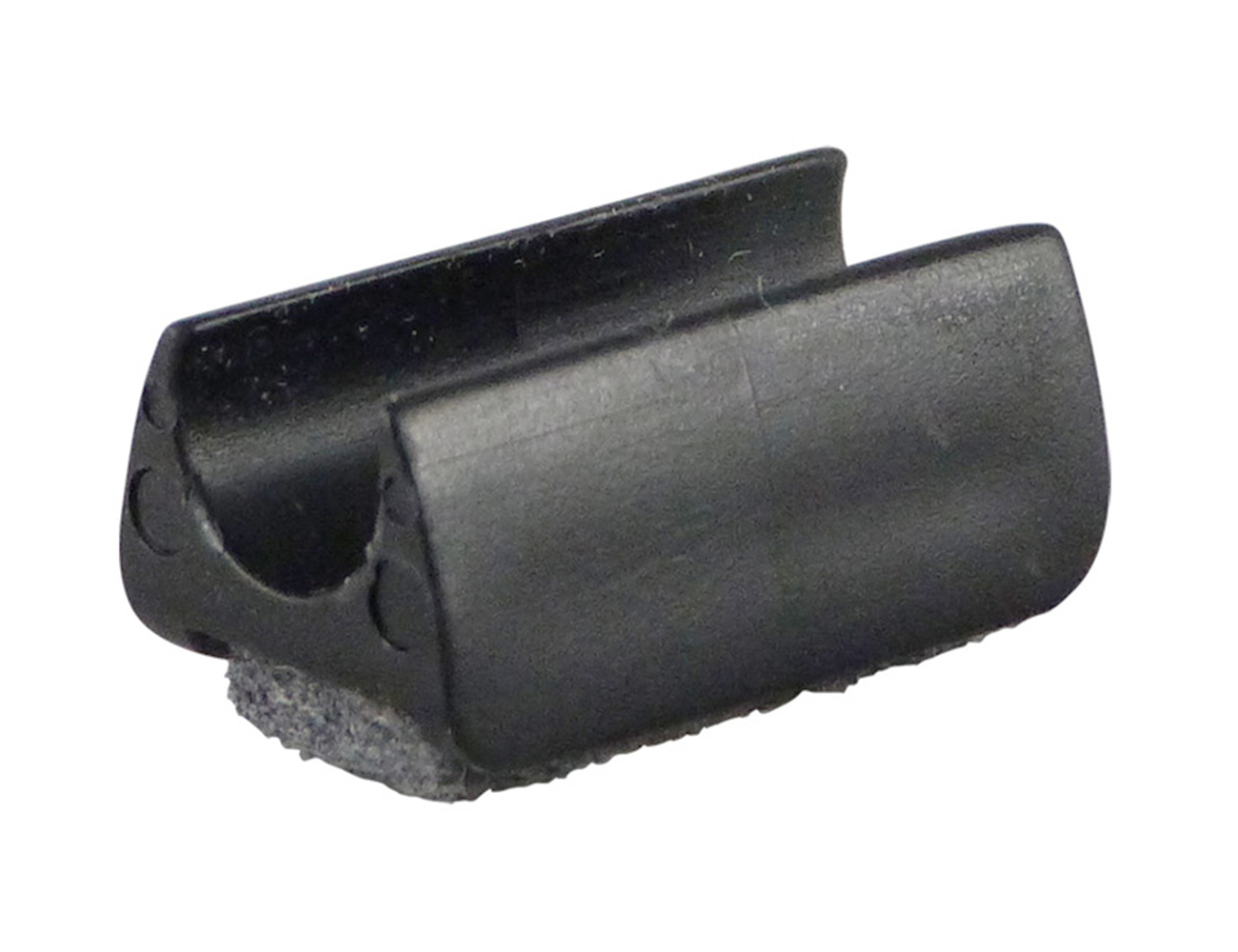 Sledebuisdoppen met stift en holle voet met vilt